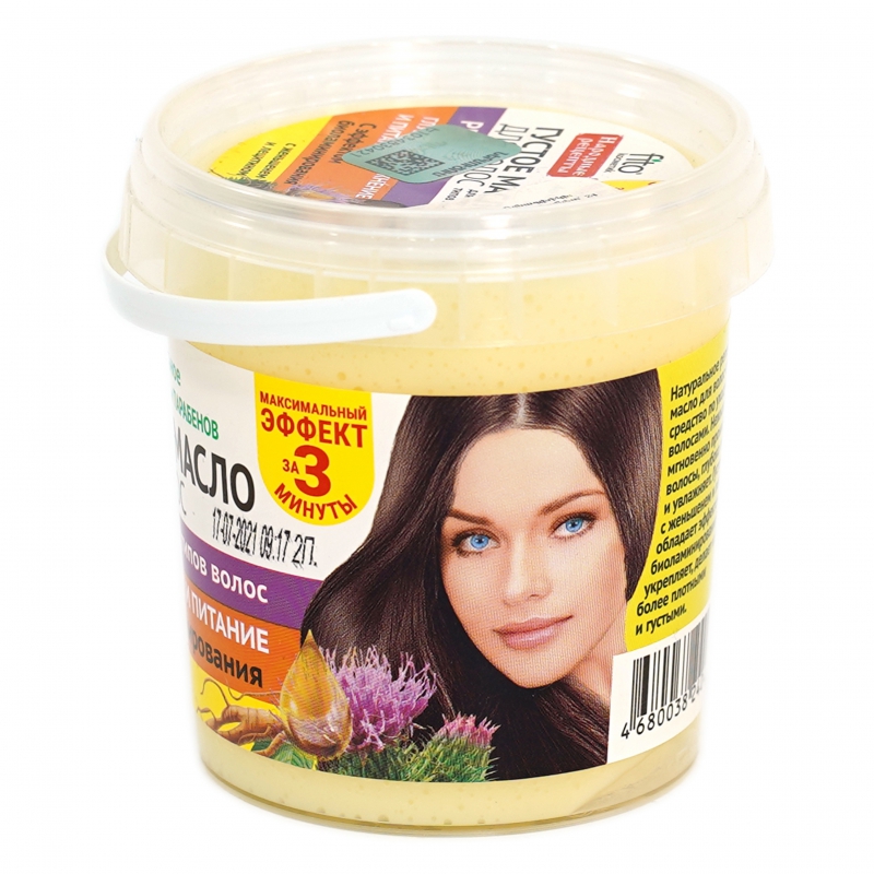 Յուղ Խիտ Fito Մազի репейное 2